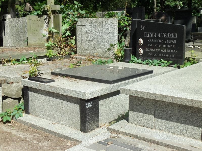 Zdjęcie grobu Stefan Bogusław Dyżewski (1)
