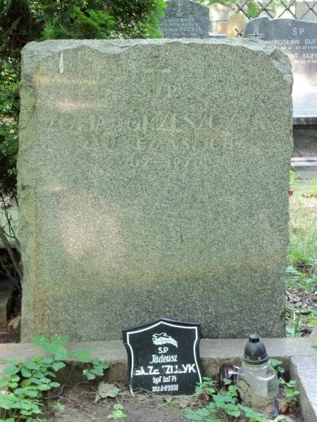 Zdjęcie grobu Tadeusz Grzeszczyk (2)