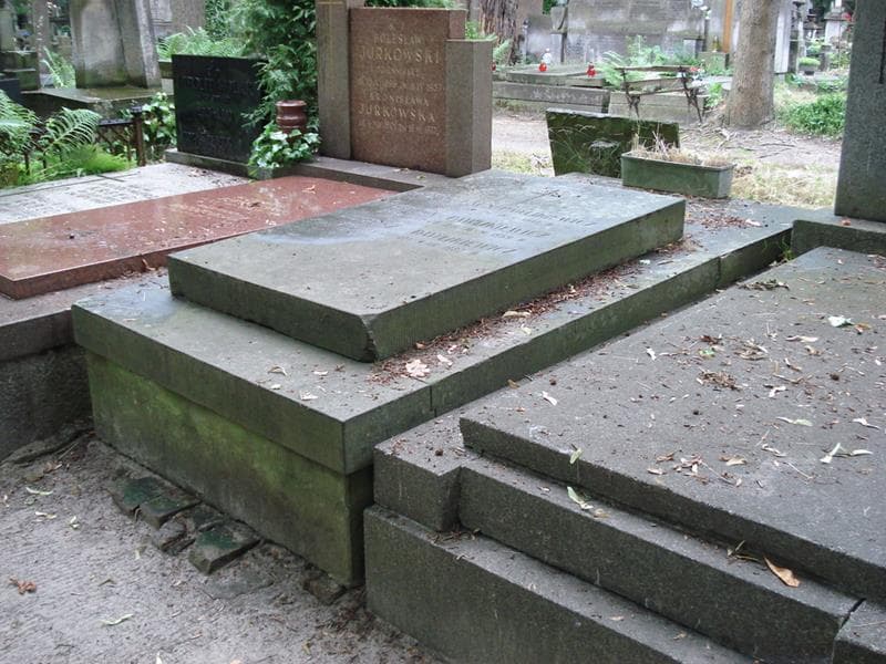 Zdjęcie grobu: Atenogenes Pawlikiewicz