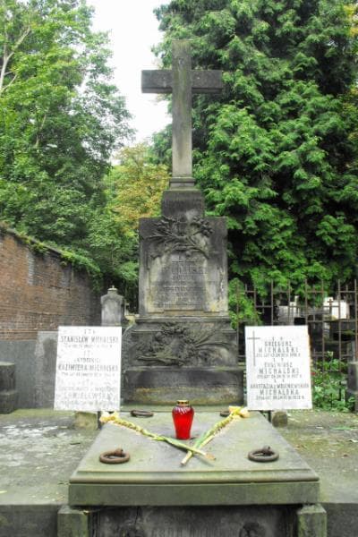 Zdjęcie grobu Aleksandra Aurelia Wysocka (2)