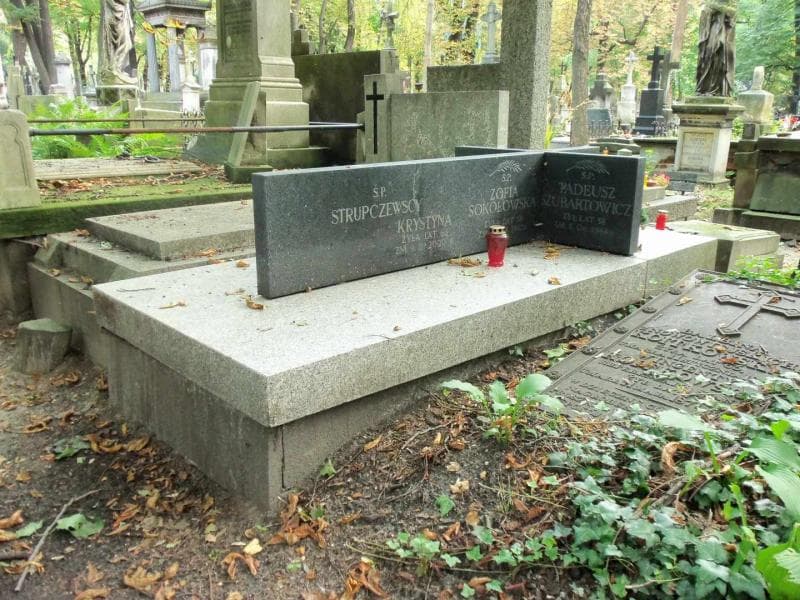 Zdjęcie grobu Krystyna Strupczewska (1)