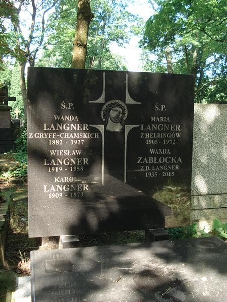 Zdjęcie grobu Wanda Langner (2)