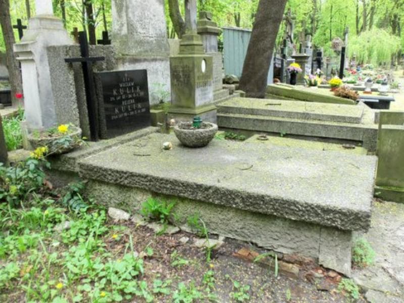 Zdjęcie grobu Wacław Kulik (1)