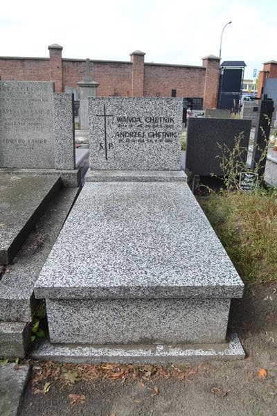Zdjęcie grobu Andrzej Chętnik (1)