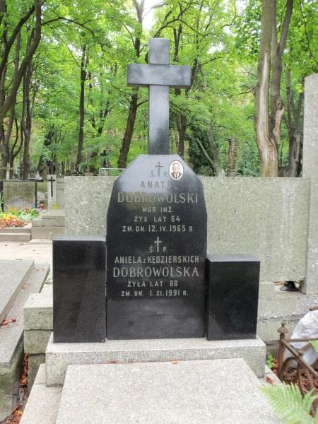 Zdjęcie grobu Aniela Dobrowolska (2)