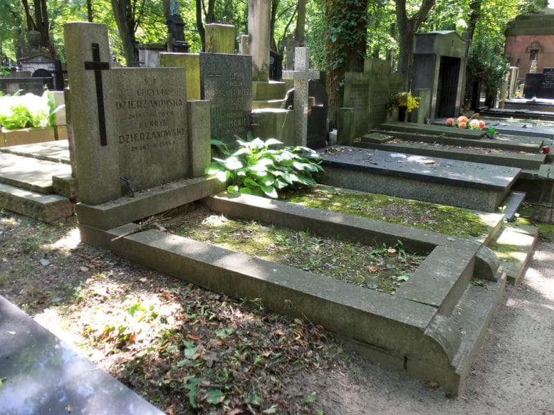 Zdjęcie grobu Cecylia Dzierżanowska (1)