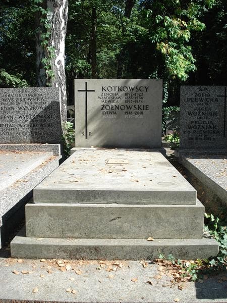 Zdjęcie grobu: Maria Żołnowska