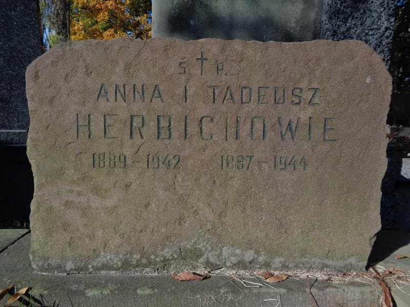 Zdjęcie grobu Anna Herbich (2)