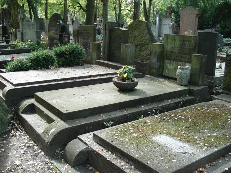 Zdjęcie grobu: Irena Leszczyńska