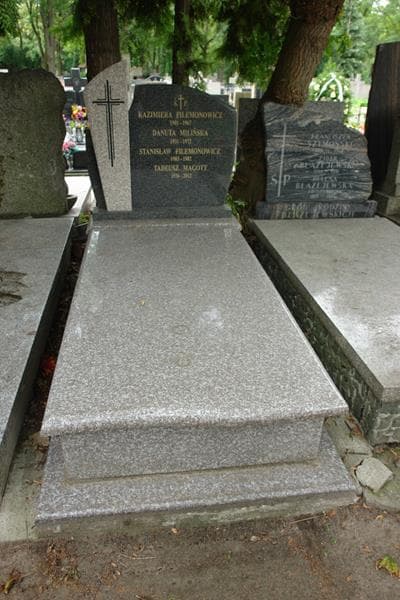 Zdjęcie grobu Tadeusz Magott (1)