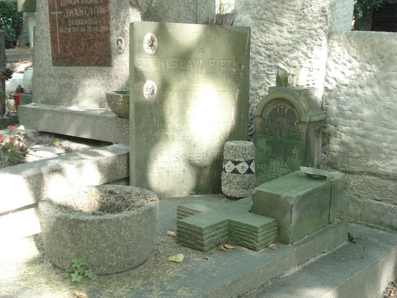 Zdjęcie grobu Stanisław Piętka (2)