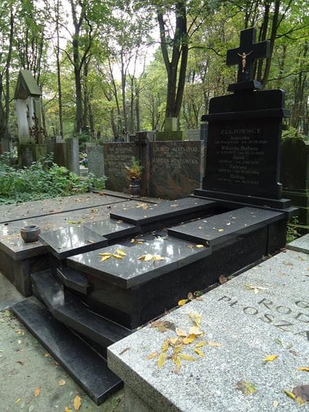 Zdjęcie grobu Helena Ziajowska (1)