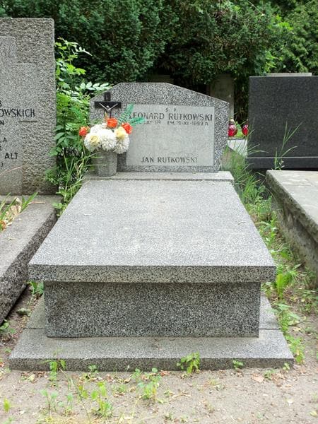 Zdjęcie grobu: Leonard Rutkowski