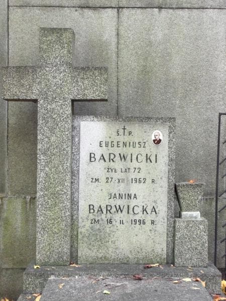 Zdjęcie grobu Janina Barwicka (2)