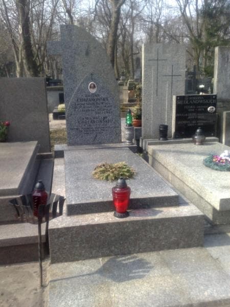 Zdjęcie grobu: Halina Chrzanowska