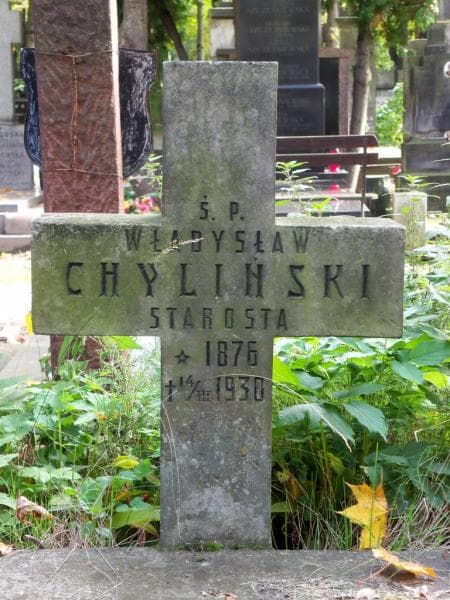 Zdjęcie grobu Władysław Chyliński (2)