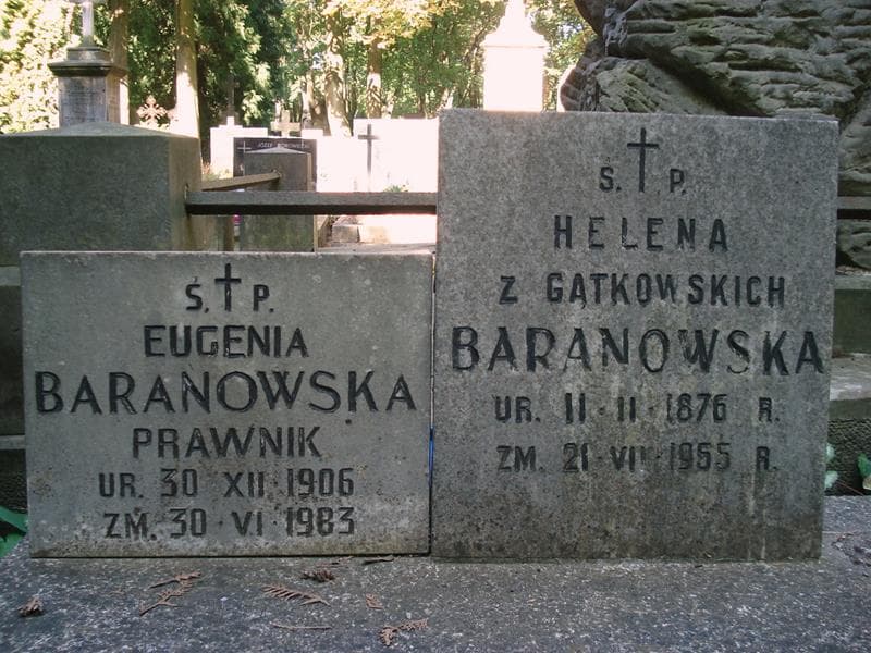 Zdjęcie grobu Helena Baranowska (2)
