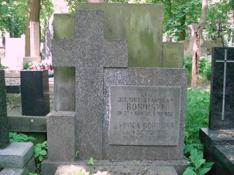 Zdjęcie grobu Jadwiga Bobińska (2)