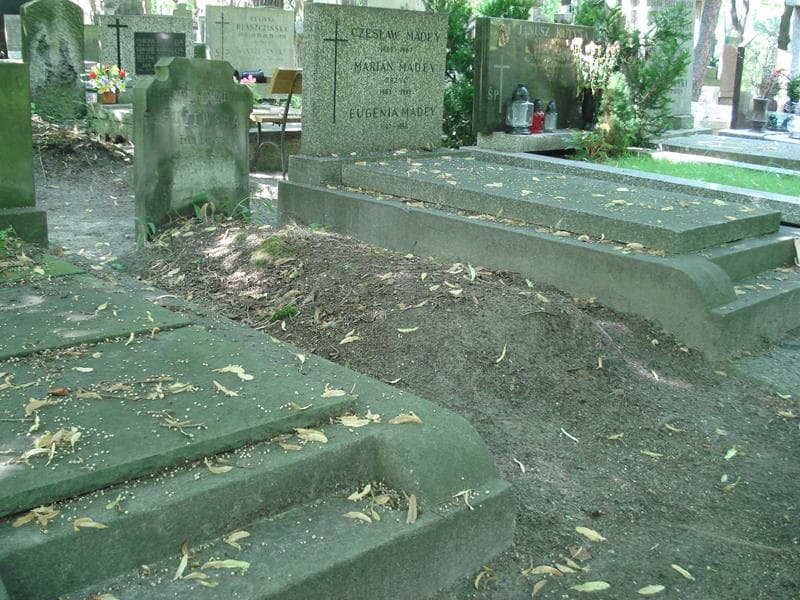 Zdjęcie grobu Florentyna Fużewska (1)