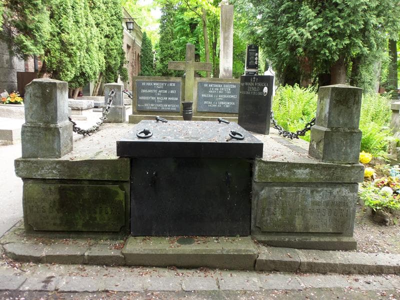 Zdjęcie grobu: Wacław Marian Wysocki