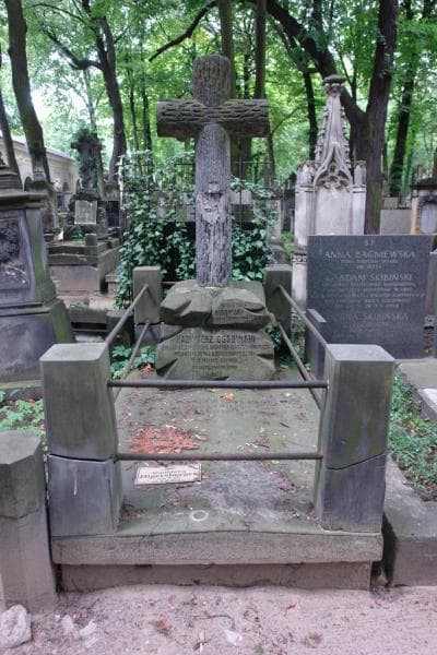 Zdjęcie grobu Kazimierz Ossowski (1)