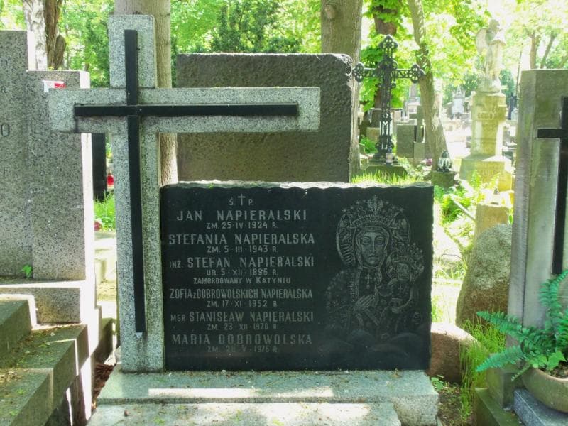 Zdjęcie grobu Maria Dobrowolska (2)