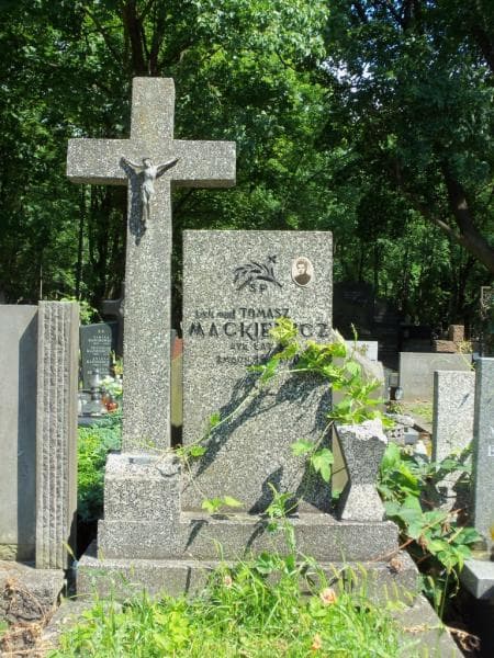 Zdjęcie grobu Tomasz Mackiewicz (2)