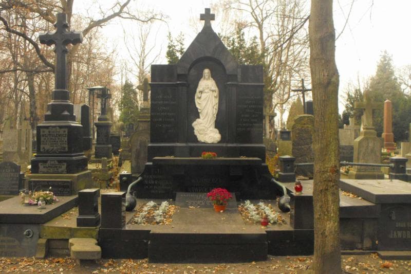 Zdjęcie grobu: Kazimierz Nawrocki