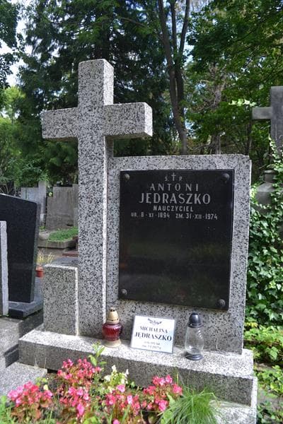 Zdjęcie grobu Antoni Jędraszko (2)