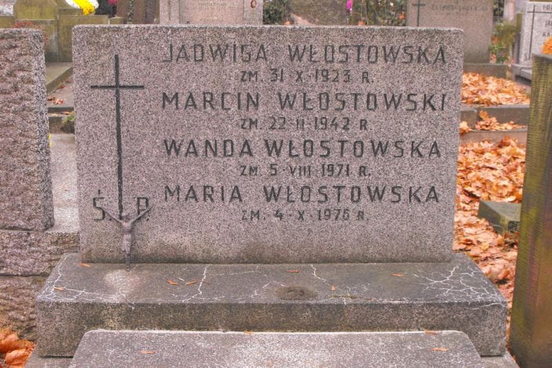 Zdjęcie grobu Marcin Włostowski (2)