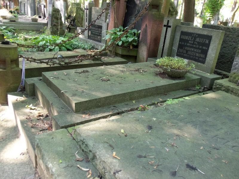 Zdjęcie grobu Andrzej Józefik (1)