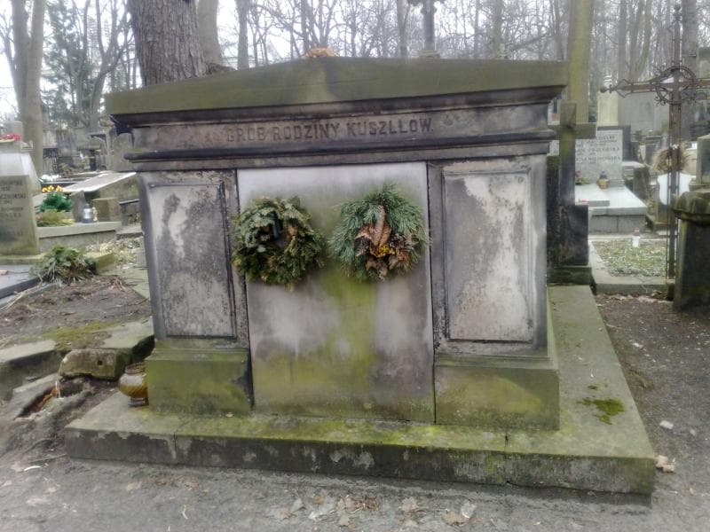 Zdjęcie grobu: Ignacy Kuszel