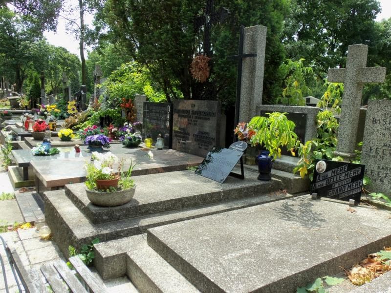 Zdjęcie grobu: Józefa Bonder