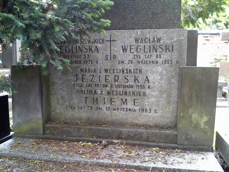 Zdjęcie grobu Halina Thieme (2)