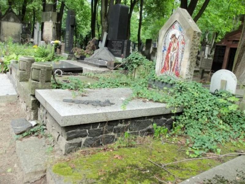 Zdjęcie grobu Danuta Cywińska (1)