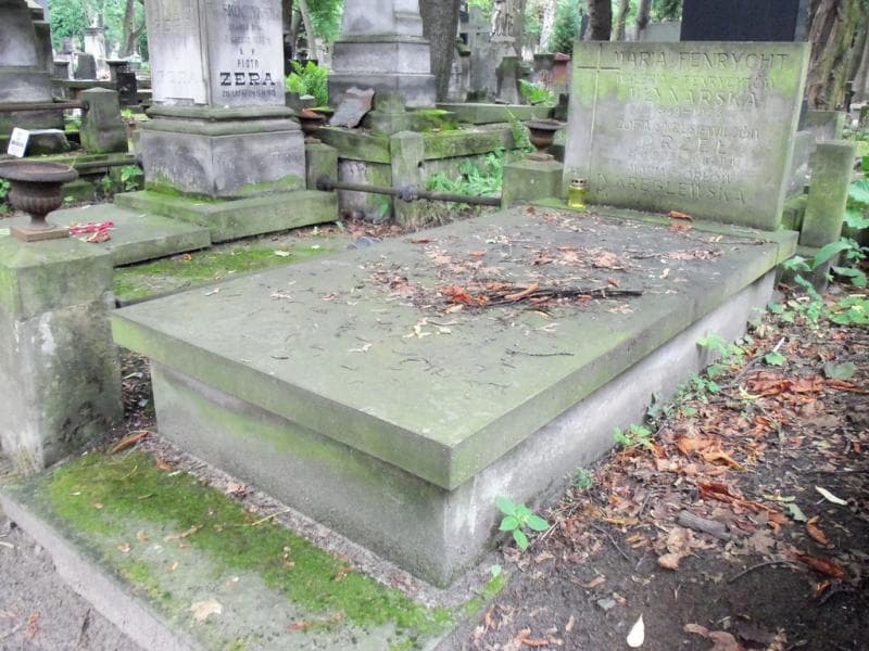 Zdjęcie grobu Maria Kręglewska (1)