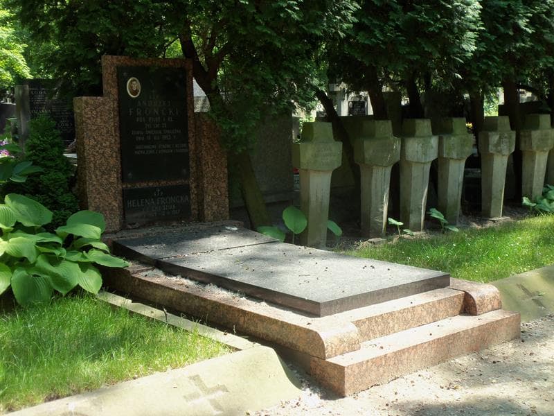Zdjęcie grobu Helena Froncka (1)