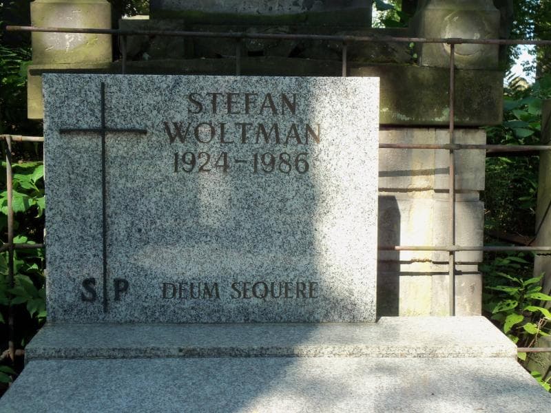 Zdjęcie grobu Stefan Woltman (2)