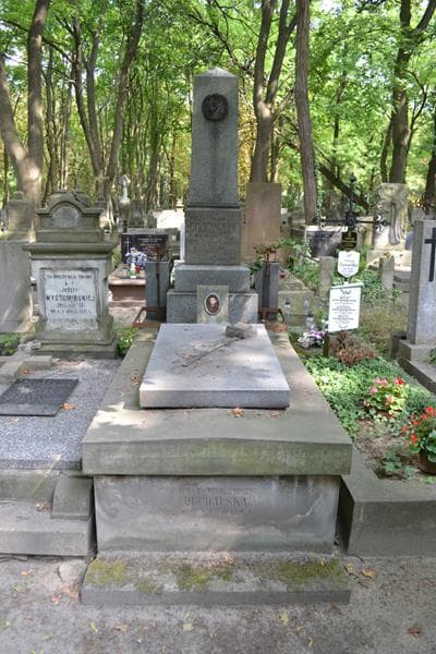 Zdjęcie grobu Józefa Puchalska (1)