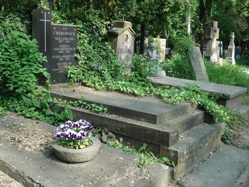 Zdjęcie grobu Bronisław Klemens Chybowski (1)
