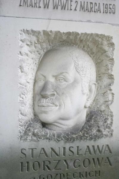 Zdjęcie grobu Wilam Horzyca (5)