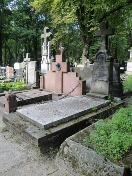 Zdjęcie grobu Barbara Bohdanowicz - Strucińska (1)