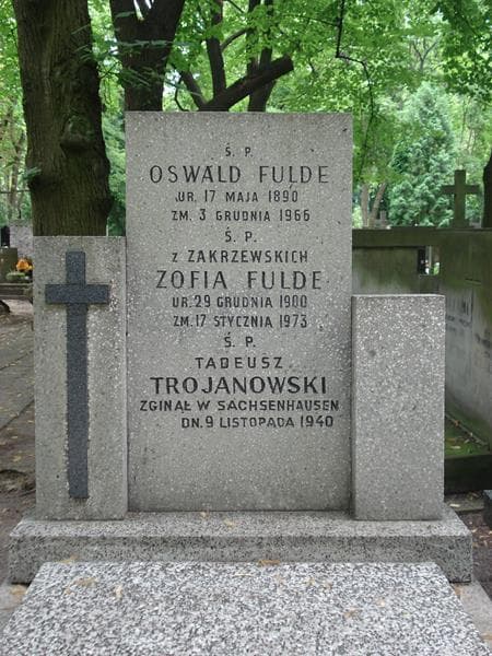 Zdjęcie grobu Oswald Fulde (2)