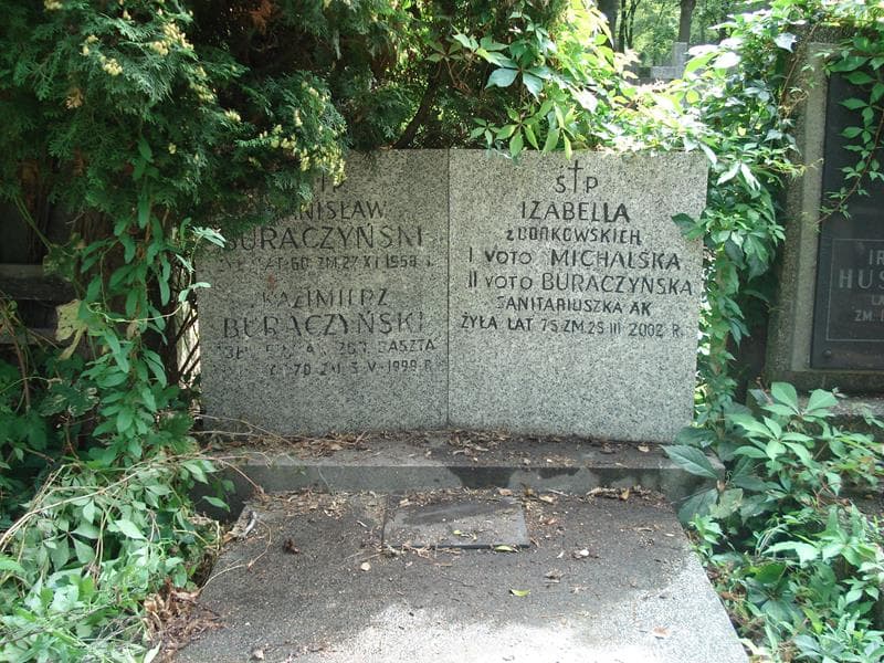 Zdjęcie grobu Kazimierz Buraczyński (2)