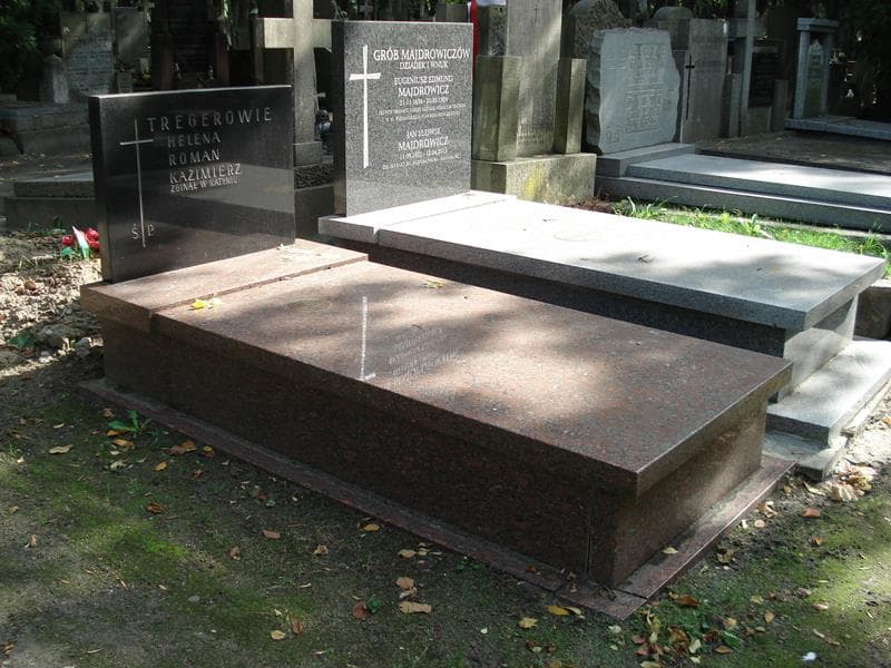 Zdjęcie grobu: Kazimierz Treger