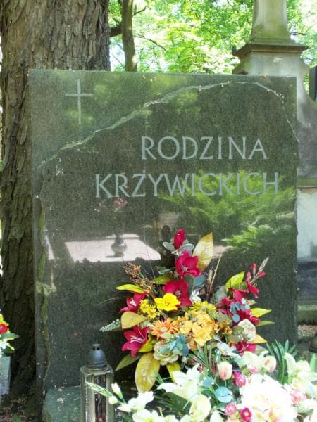 Zdjęcie grobu Jacek Krzywicki (2)