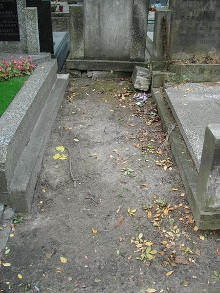 Zdjęcie grobu: Pole Grobowe