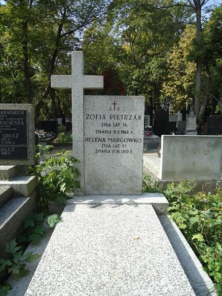 Zdjęcie grobu Zofia Pietrzak (2)