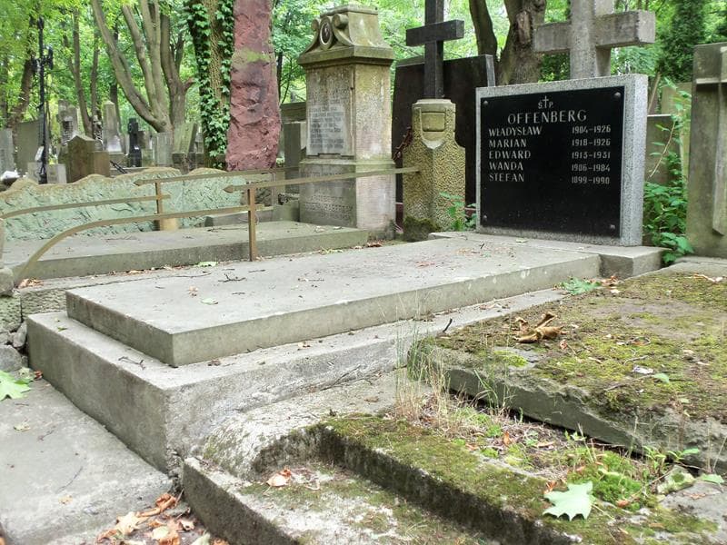 Zdjęcie grobu Marian Offenberg (1)