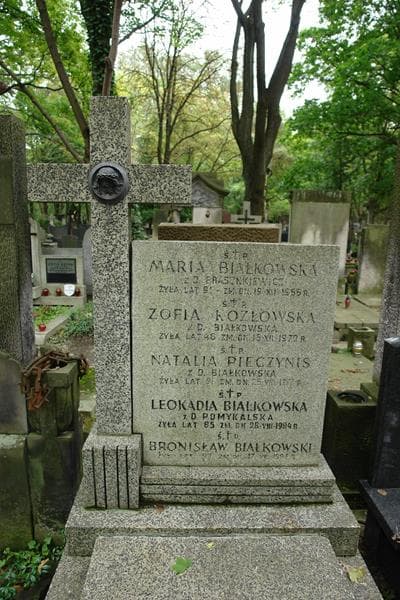 Zdjęcie grobu Natalia Pieczynis (2)